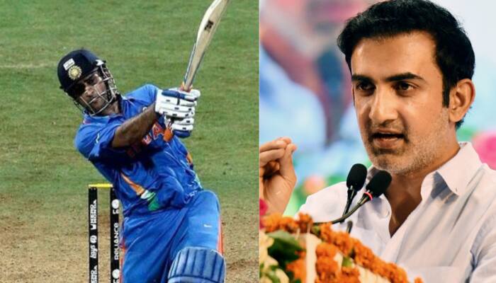 Gambhir Says People Only Talk About Dhoni&#039;s Six In World Cup Final, Don&#039;t Give Credit To Yuvraj, Tendulkar