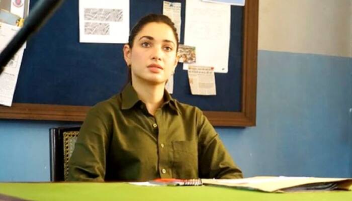 Tamannaah Bhatia Opens Up On Playing A Realistic Character In &#039;Aakhri Sach&#039; 