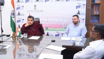 'Nitin Gadkari Is Very Positive...': Tejashwi Yadav Praises Union Minister After Meeting Him