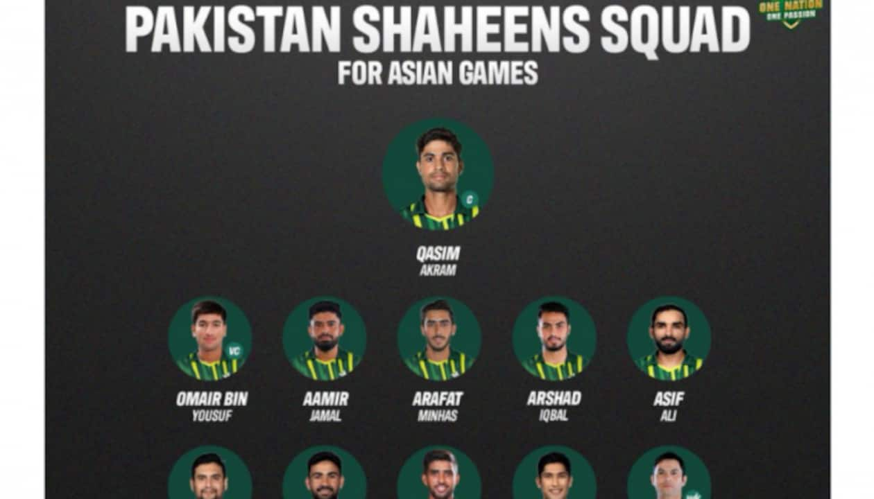 Qasim Akram to lead Pakistan in Asian Games