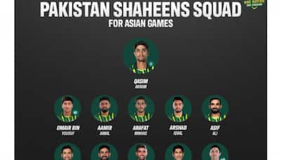 Pakistan Name Squad For Asian Games 2023; BIG Players Missing In Team