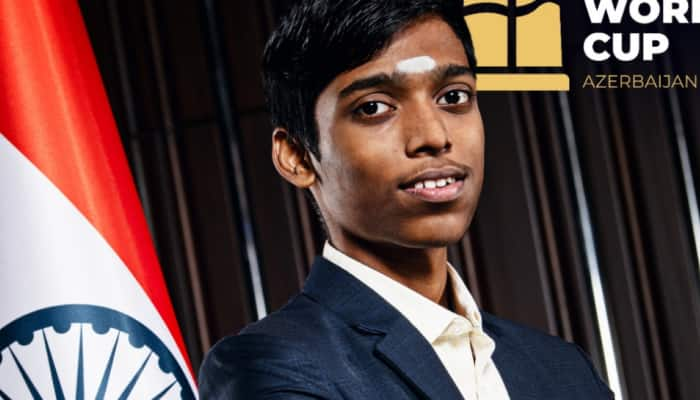 Carlsen Wins Chess World Cup; R Praggnanandhaa Wins Hearts