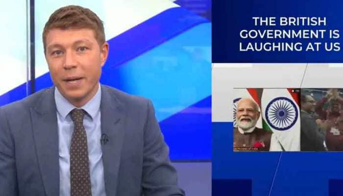 UK News Anchor Tells India To &#039;Return £2.3 Billion&#039; After Chandrayaan-3 Landing, Mocked As &#039;Jealous Racist&#039;