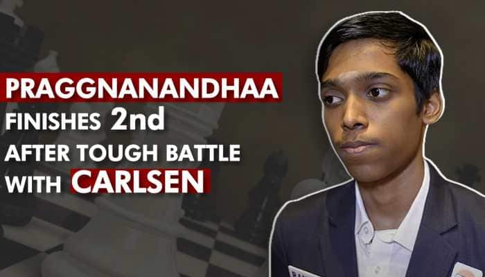 Chess World Cup: Calm Praggnanandhaa survives tense battle of nerves -  Hindustan Times