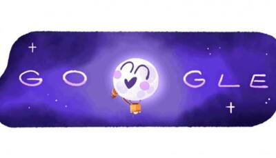 Google Doodle Celebrates Chandrayaan-3's Success