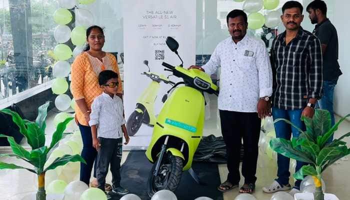 Ola S1 Air Electric Scooter&#039;s Deliveries Commence In India, Features 151 Km Range