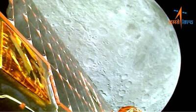 ISRO Releases Video Of Moon Taken By Chandrayaan-3 Lander Just Before Historic Touchdown - WATCH