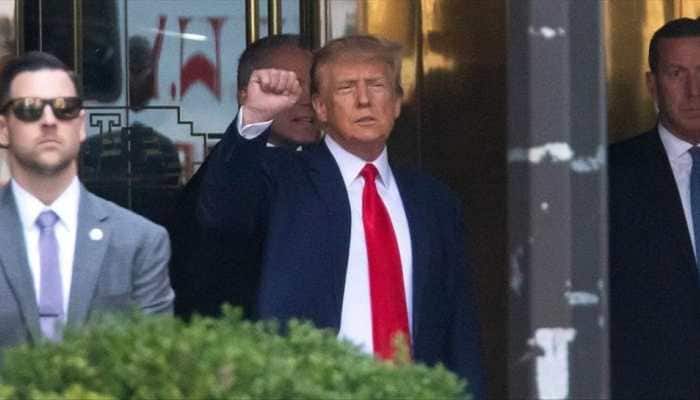 US: Donald Trump Surrenders In Georgia Election Subversion Case; Released On Bond After Arrest