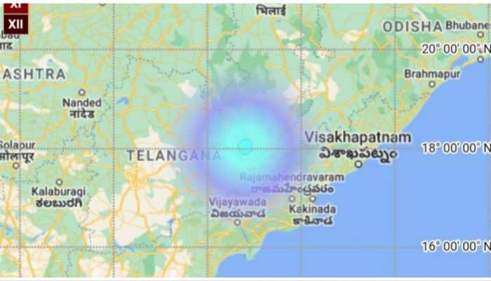 Earthquake Of Magnitude 3.6 Strikes Telangana&#039;s Warangal