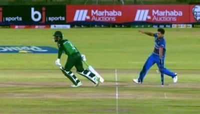 WATCH: Babar Azam Loses His Cool After Shadab Khan ‘Mankad’ Controversy In Pakistan’s 2nd ODI Win Over Afghanistan