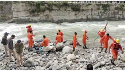 NDRF Rescues 51 Stranded People From Cloud Burst Incident Sites In Mandi Amid Yellow Alert In Himachal Pradesh