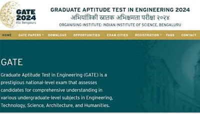 GATE 2024: IISc Bengaluru Issues New Date To Start Registration On gate2024.iisc.ac.in, Check Official Schedule Here
