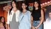 Freeze Frame! Navya, Suhana & Shanaya At BFF Ananya Panday's Dream Girl 2 Special Screening