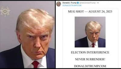 Donald Trump Returns To Twitter With Historic Mugshot In Election Subversion Case