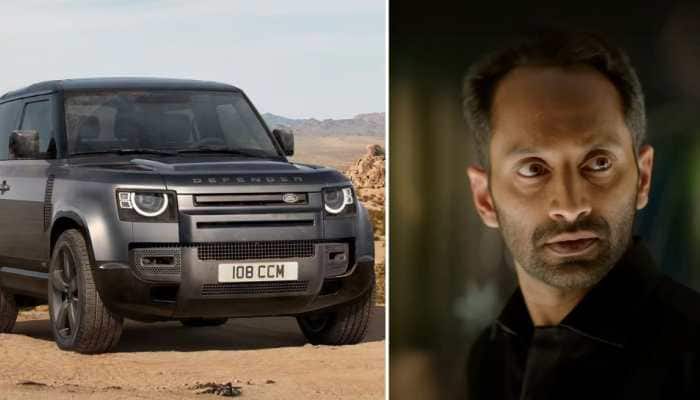 Actor Fahadh Faasil Buys New Land Rover Defender SUV Worth Over Rs 2.11 Crore