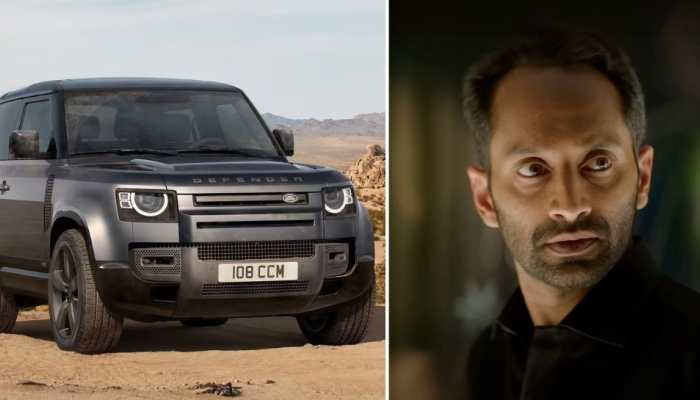 Actor Fahadh Faasil Buys New Land Rover Defender SUV Worth Over Rs 2.11 ...