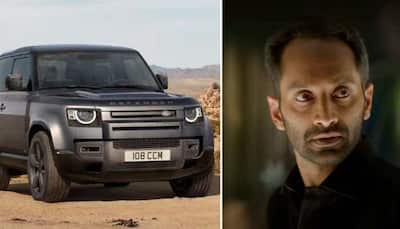Actor Fahadh Faasil Buys New Land Rover Defender SUV Worth Over Rs 2.11 Crore