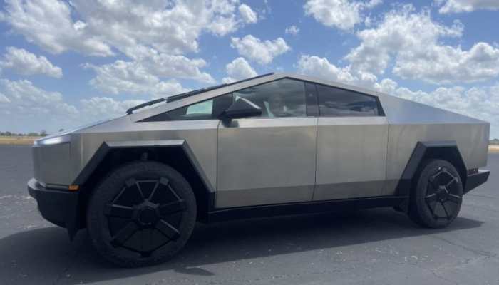 Elon Musk Shows-Off Production-Spec Tesla Cybertruck: Check Pic