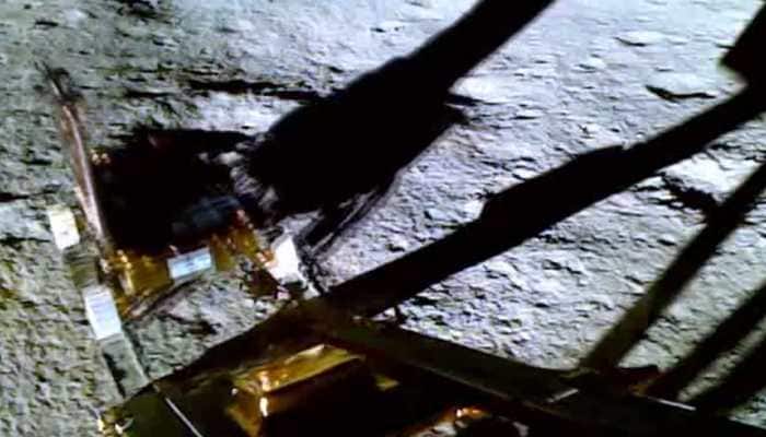 First Video: ISRO Releases Exclusive Footage Of Pragyan Rover Ramping Down Moon Surface; WATCH