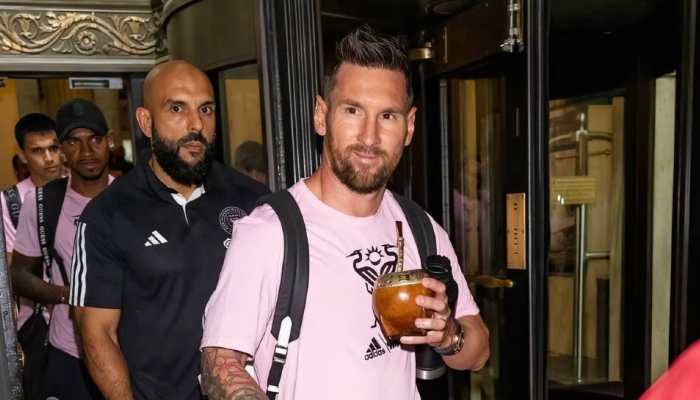 Meet MMA Star And Former US Soldier Who Is The Current Bodyguard Of Lionel Messi