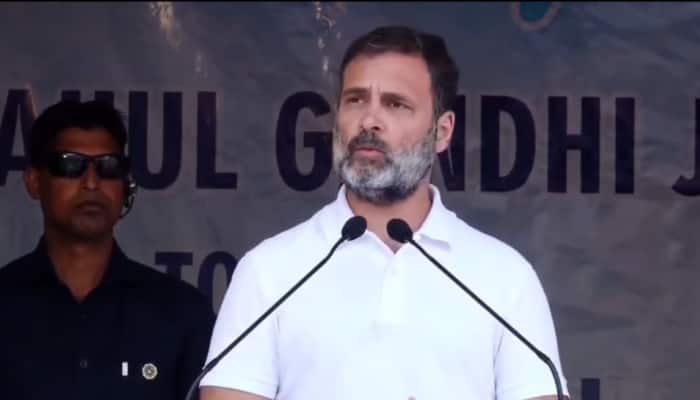 In Kargil, Rahul Gandhi Claims BJP Trying To Snatch Locals&#039; Land For Adani