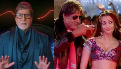 On KBC 15, Amitabh Bachchan Recalls Working With 'Bahu' Aishwarya Rai In 'Kajra Re' Song