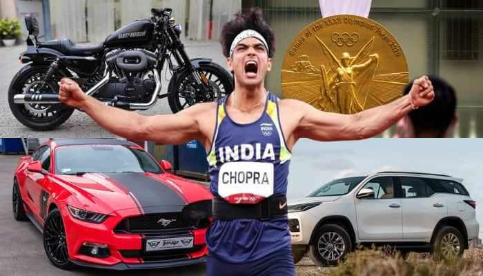 From Mustang GT To Harley Davidson, 10 Most Expensive Things Owned By Neeraj Chopra - In Pics