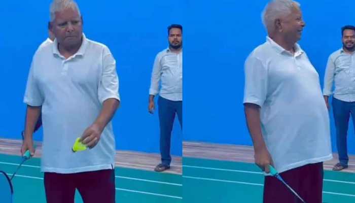 Lalu Yadav Playing Badminton After Bail On Medical Grounds: CBI Tells Supreme Court