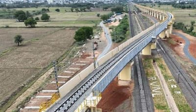 Indian Railways Commissions Longest Rail Flyover Between Gudur And Manubolu: Check Pics