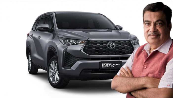 Nitin Gadkari To Launch Ethanol-Powered Toyota Innova MPV In India On August 29