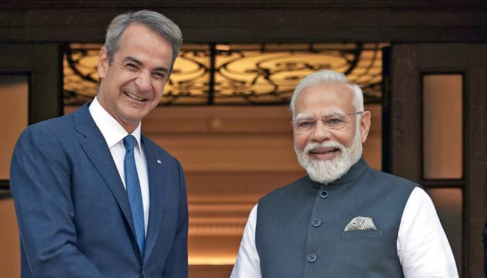 India-Greece Aim To Double Trade By 2030, Enhance Connectivity With EU: PM Modi