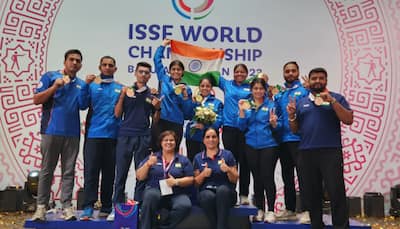 India Conclude Baku Shooting World Championships With Six Gold Medals 