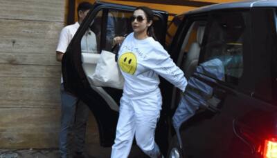 Malaika Arora Wears Cryptic Message on T-Shirt Amid Break-Up Rumours With Arjun Kapoor 