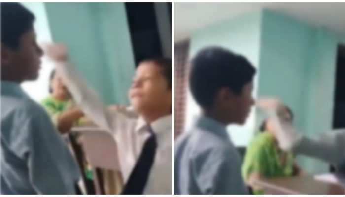 Teacher Asks Students To Slap Muslim Classmate In UP&#039;s Muzaffarnagar, Video Goes Viral