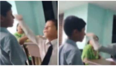Teacher Asks Students To Slap Muslim Classmate In UP's Muzaffarnagar, Video Goes Viral