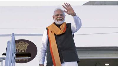 PM Modi Lands In Bengaluru, Says Looking Forward To Meet Exceptional ISRO Scientists