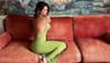 Aashram 3 Actress Esha Gupta Oozes Oomph In A Green Backless Bodycon, Poses In Sultry Avatar - Pics