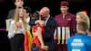 Spain Football Chief Luis Rubiales Kisses World Cup Winner Jenni Hermoso Without 'Consent', Women's Team Refuses To Play Again Until His Removal