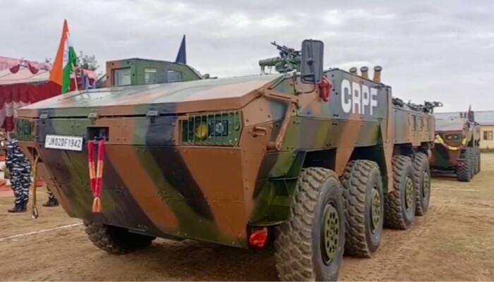 CRPF Gets A New Beast For Anti-Terror Ops In Kashmir, DRDO&#039;s 8X8 Vehicle WHAP