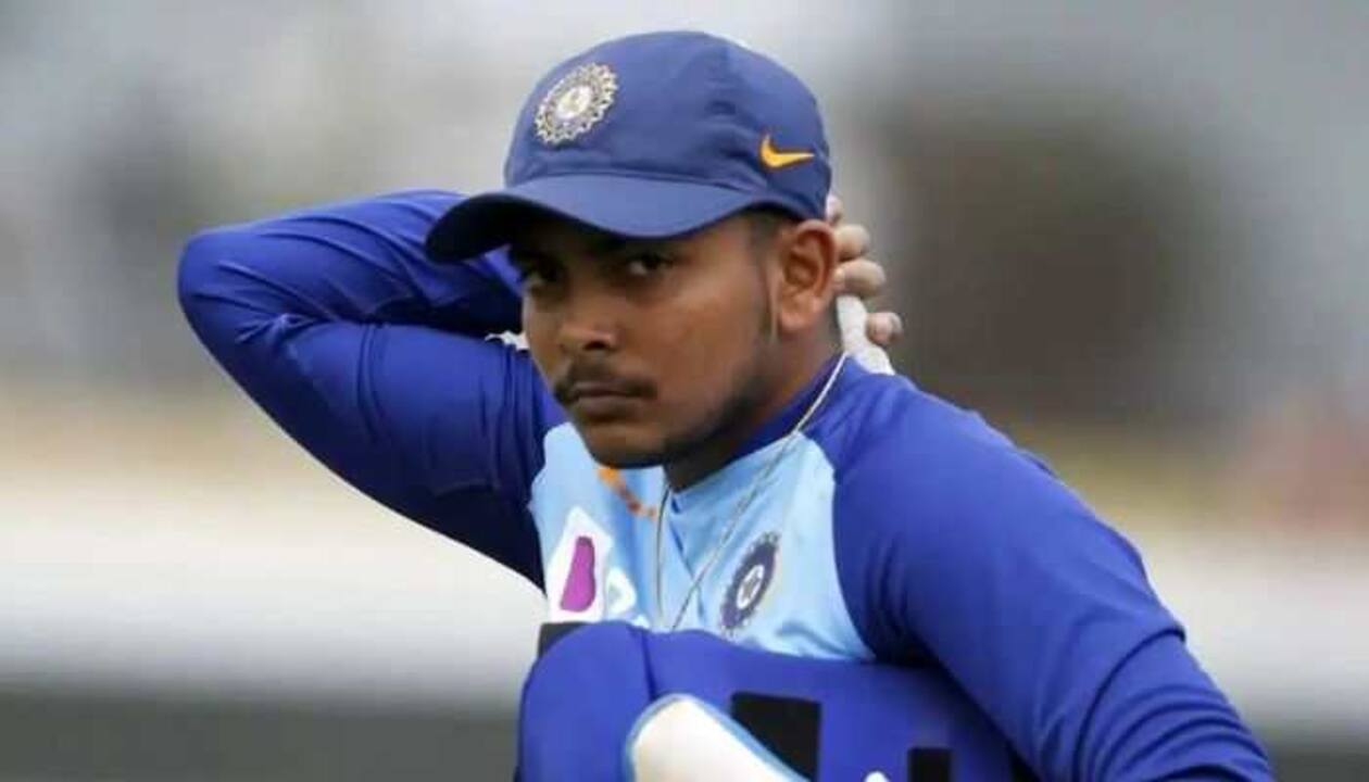 Prithvi Shaw's Sharp Response To Troller For Body Shaming Him Goes