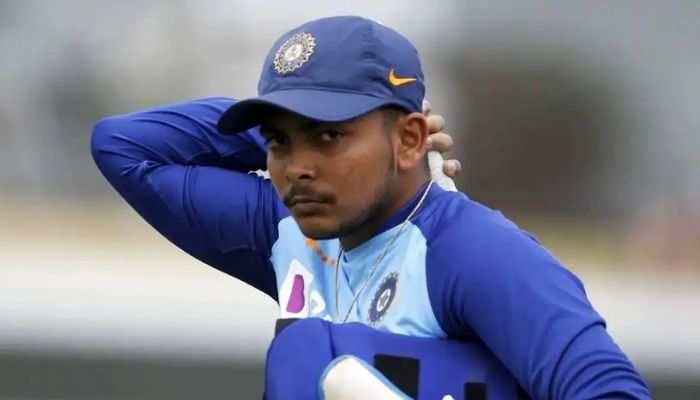 Prithvi Shaw's Epic Comeback Against Body-Shaming Troll Sets Social Media Abuzz