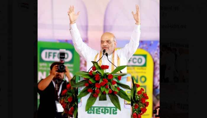 &#039;Gehlot Ne Kuch Log Bheje Hain...&#039;: Amit Shah Takes A Dig Pro-Congress Sloganeering In Rajasthan