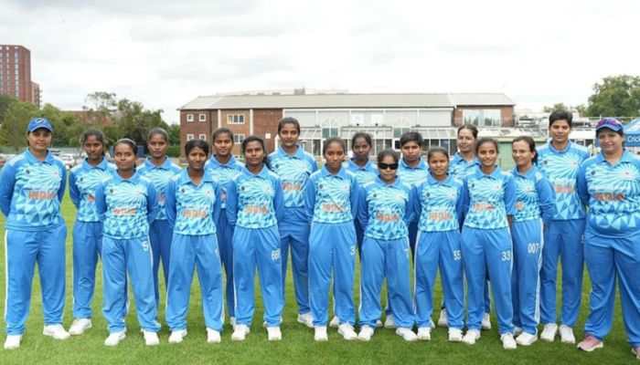 Indian Womens Blind Cricket Team Clinches Gold At IBSA World Games | Cricket News | Zee News