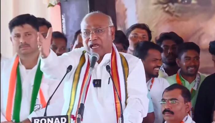 &#039;KCR Joined Hands With BJP&#039;: Kharge Fires Salvo At Telangana CM For Ignoring INDIA Meetings