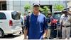 'OMG 2' Actor Akshay Kumar Reaches Sitapur In Style Via Helicopter For Next Film