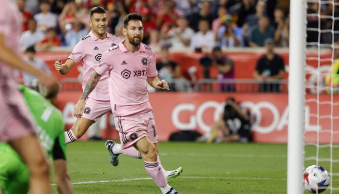 WATCH: Lionel Messi&#039;s EPIC Pass And Goal On MLS Debut Leaves Fans Stunned But Controversy Follows