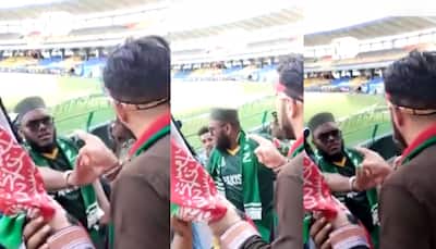 WATCH: UGLY Scenes In AFG Vs PAK 3rd ODI As Pakistan Fans Clash With Afghanistan Supporters In Colombo, Raise Memories Of Asia Cup Brawl
