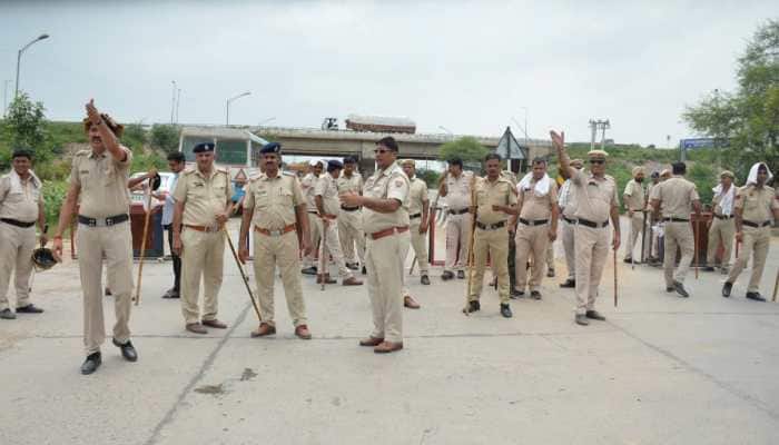 Security Tightened In Haryana&#039;s Nuh, Other Areas After &#039;Shobha Yatra&#039; Call