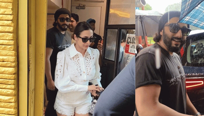 Lovebirds Arjun Kapoor, Malaika Arora Enjoy Romantic Lunch Date Amid Break-Up Rumours, Exit In Same Car