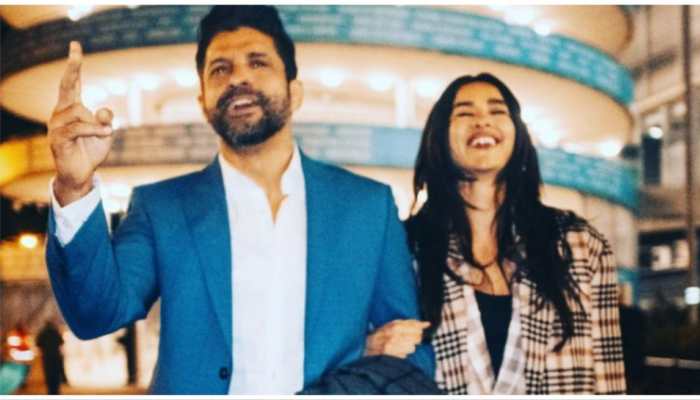 Bollywood News: Farhan Akhtar Pens Heartwarming Birthday Wish For Shibani Dandekar